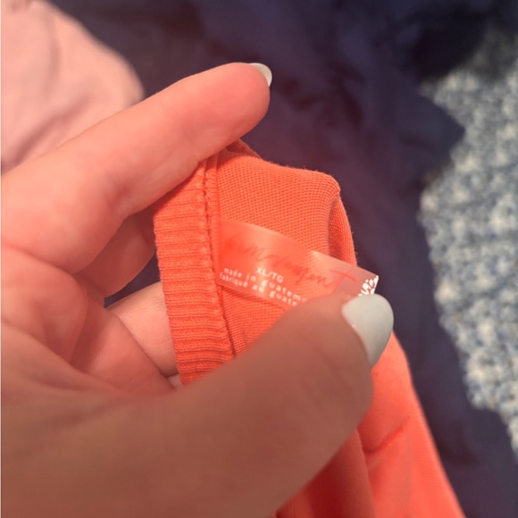 Free people movement tee romper - Picture 4 of 5